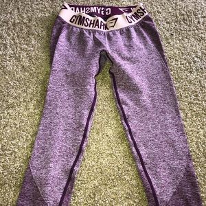 gymshark flex cropped leggings